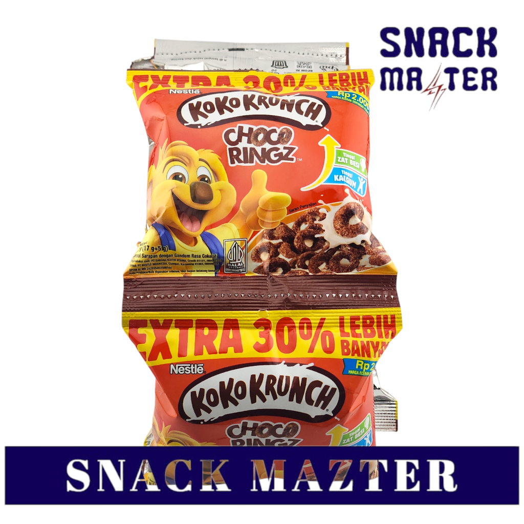 

KokoKrunch Sereal Renceng - Netto 10 bks x 15 gr