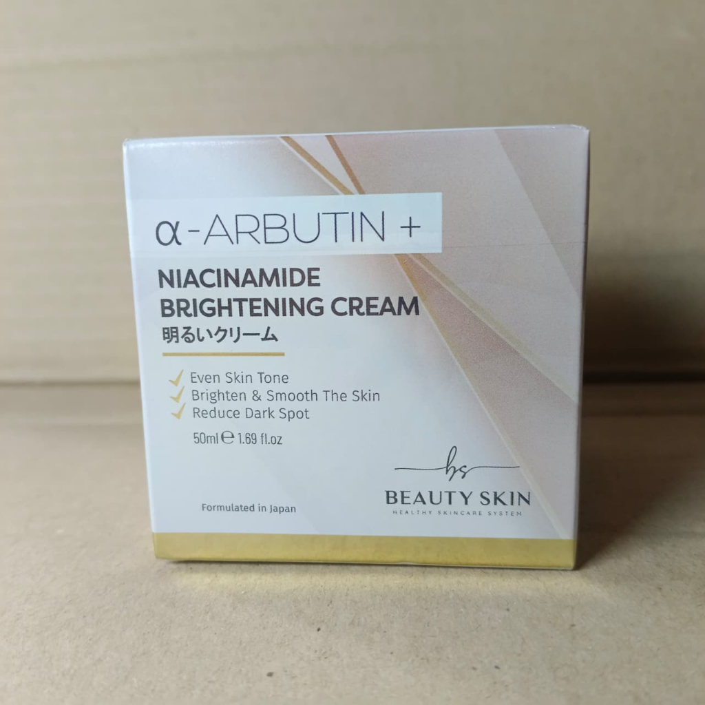 BEAUTY SKIN NIACINAMIDE BRIGHTENING CREAM