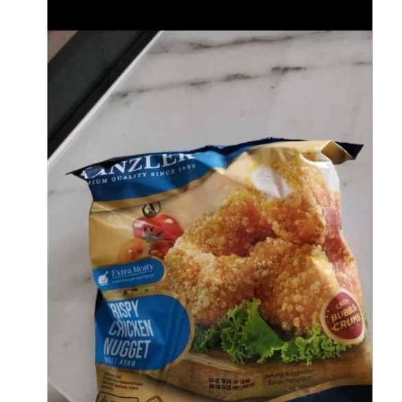 

Chrispy Chicken Nugget 450 Gram