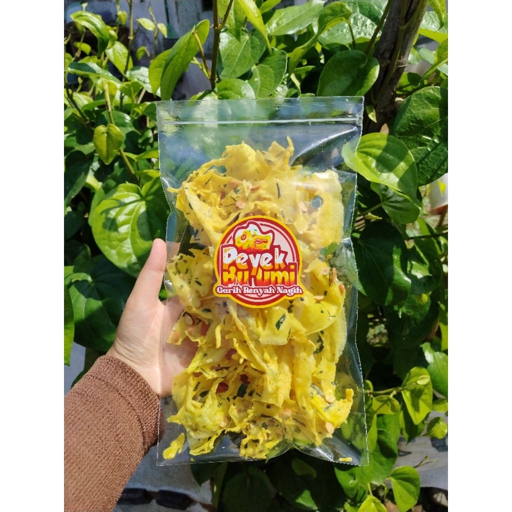 

Peyek Bu Umi Gurih, Renyah, dan Nagih