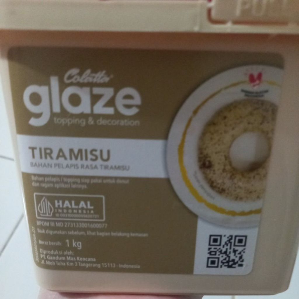 

collata glaze rasa tiramisu (repack)