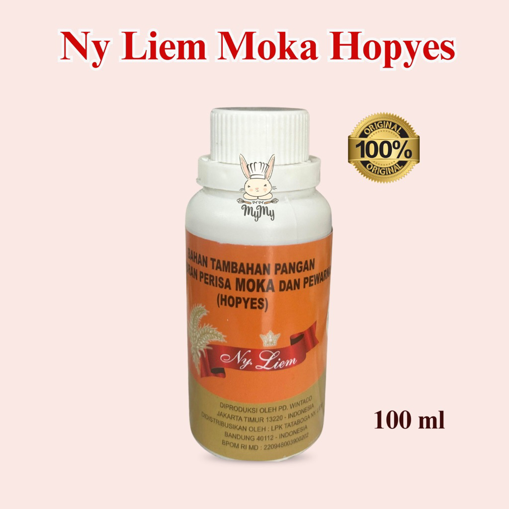 

Ny Liem Perisa & Pewarna Moka Hopyes 100ml