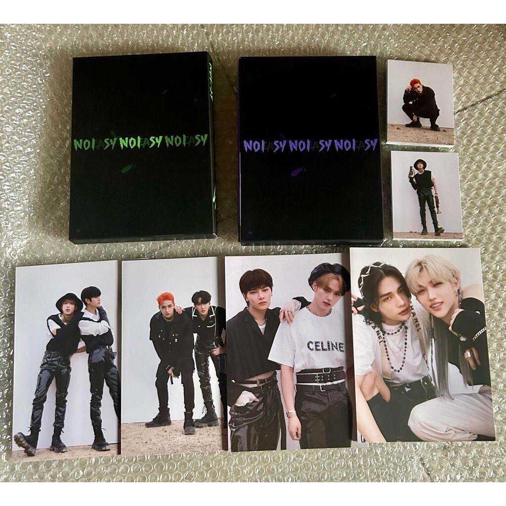 SALE (Ready & Unsealed) STRAY KIDS - NO EASY / GO / in life LIMITED Regular EDITION  Album Only( Bac