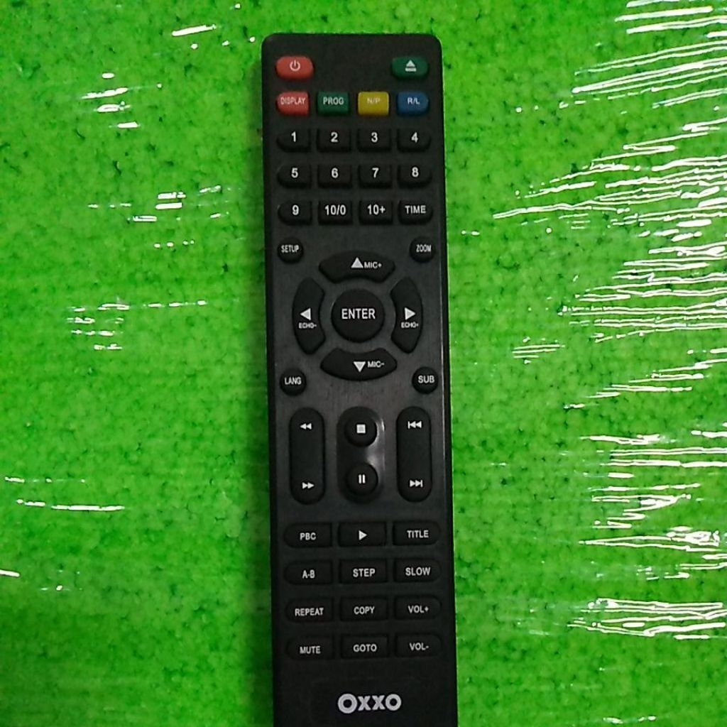 remote DVD Oxxo