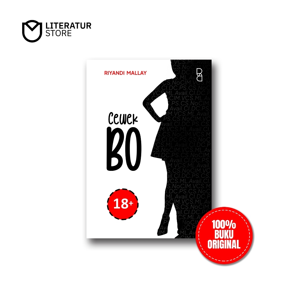 Literatur Store, Buku Cewek BO, Riyandi Mallay