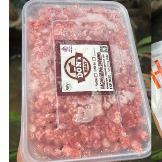 

Minced beef (Daging Sapi Giling) 500g