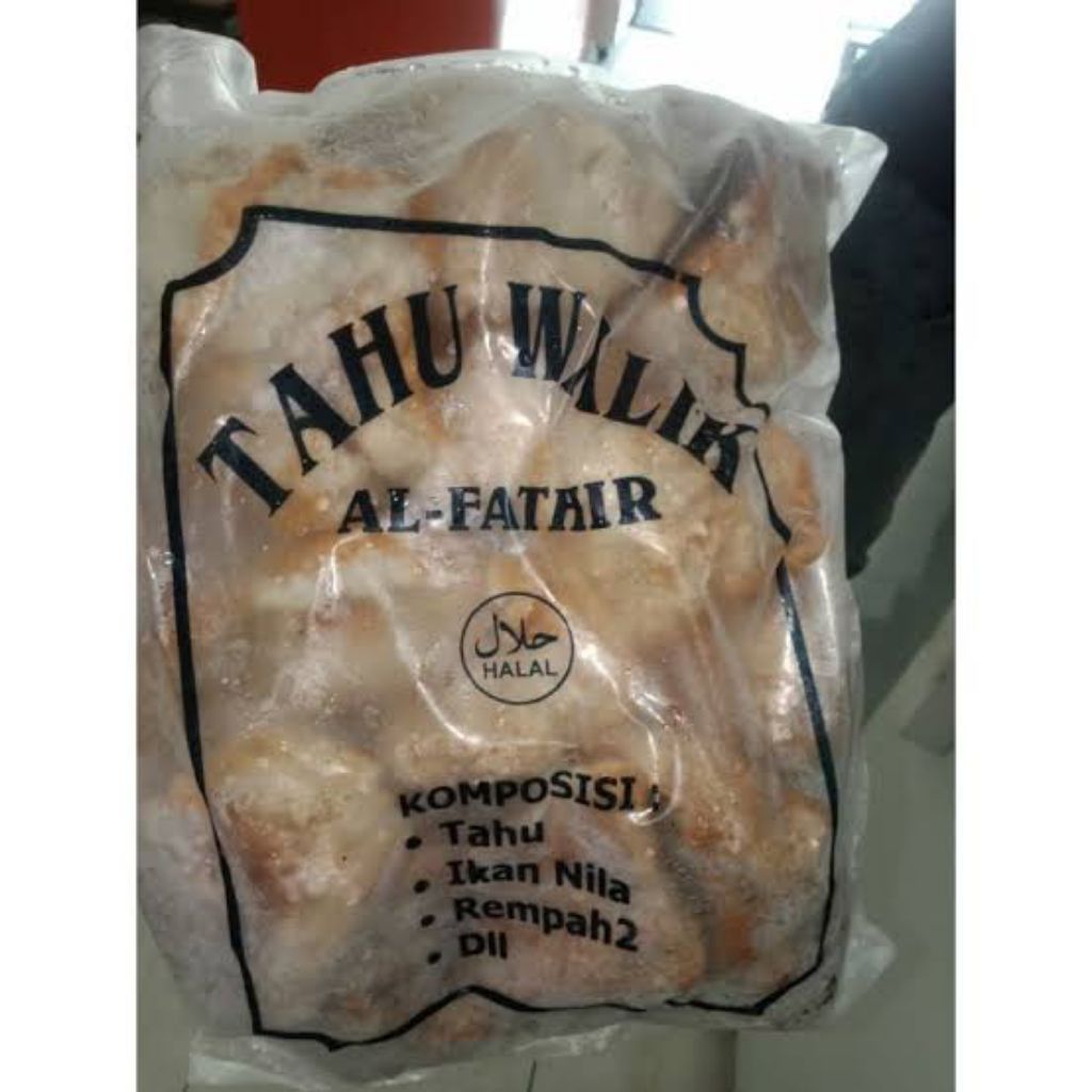 

Alfathier Tahu Walik isi 25 pcs (Frozen Food)