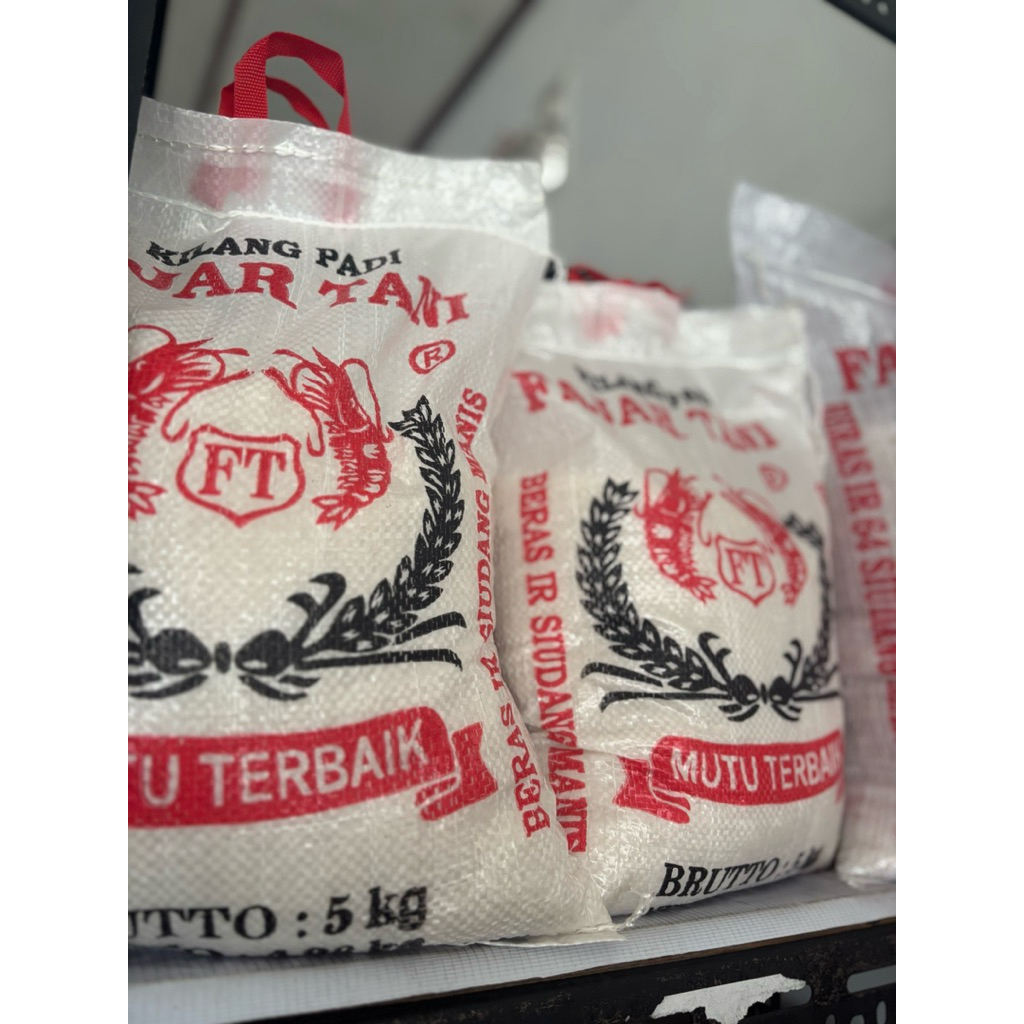 

Beras IR 64 siudang manis brutto 5 kg