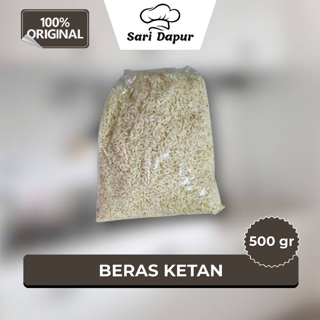 

Beras Ketan 500 Gram