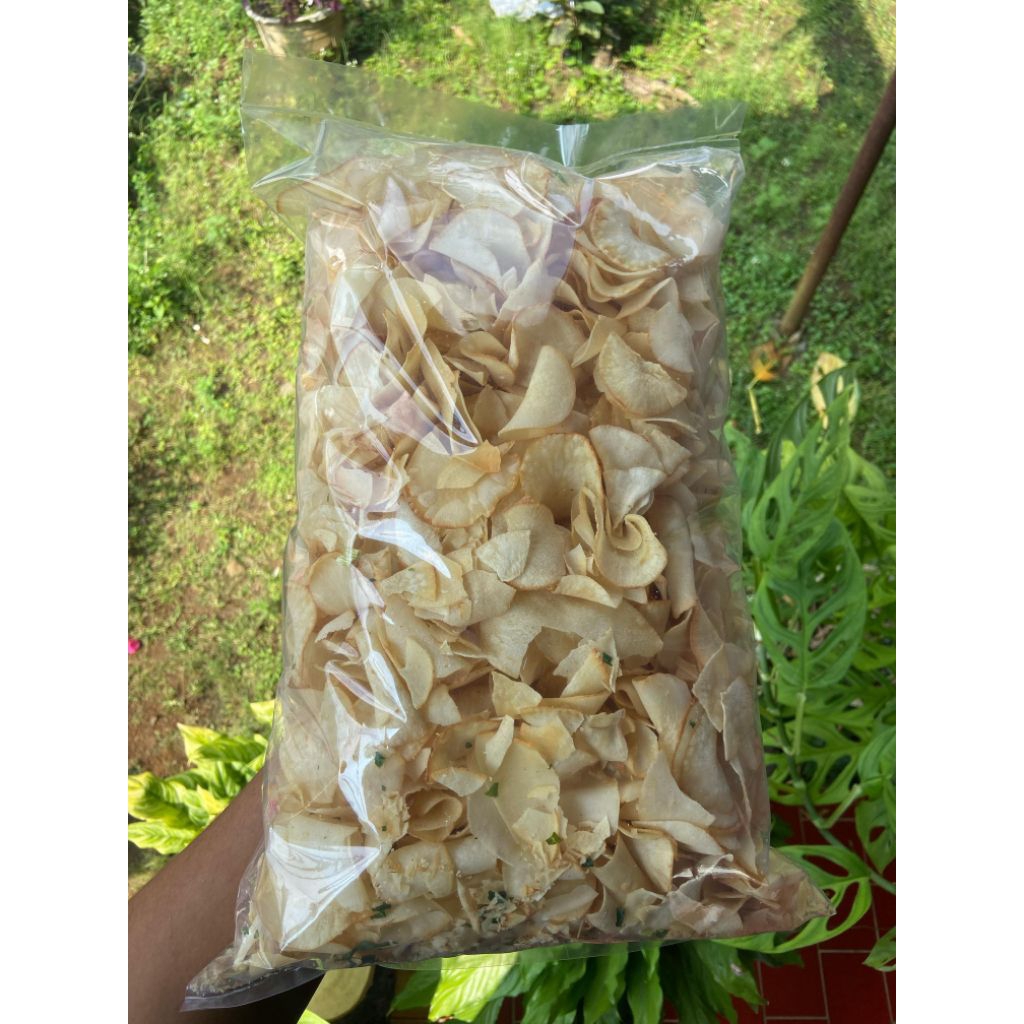 

Keripik Singkong Original Gurih Renyah Enak Oleh-Oleh Camilan Tradisional Camilan Rumahan Murah
