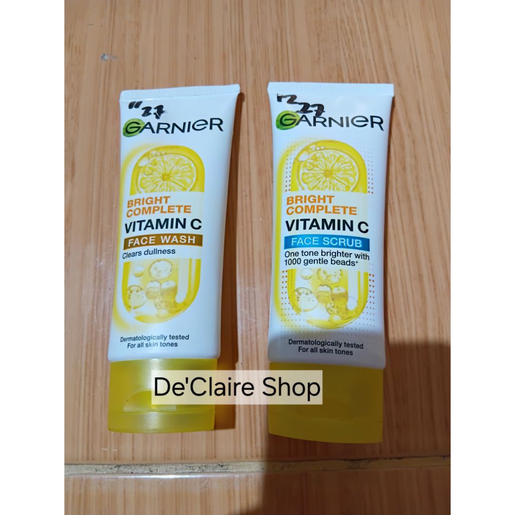 Garnier Face Wash 100ml