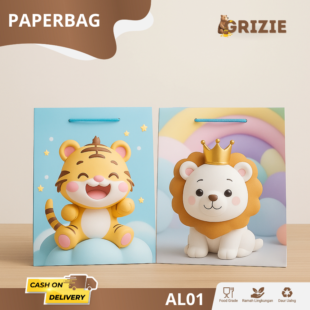 

Paper Bag Motif Astronot Tebal / Goodie Bag RANDOM Astronot / Tas Kado Motif Astronot / Paper Bag Ulang tahun Anak Karakter Astronout / Tas Souvenir Ulang Tahun Anak I AL01B2-AL02B2