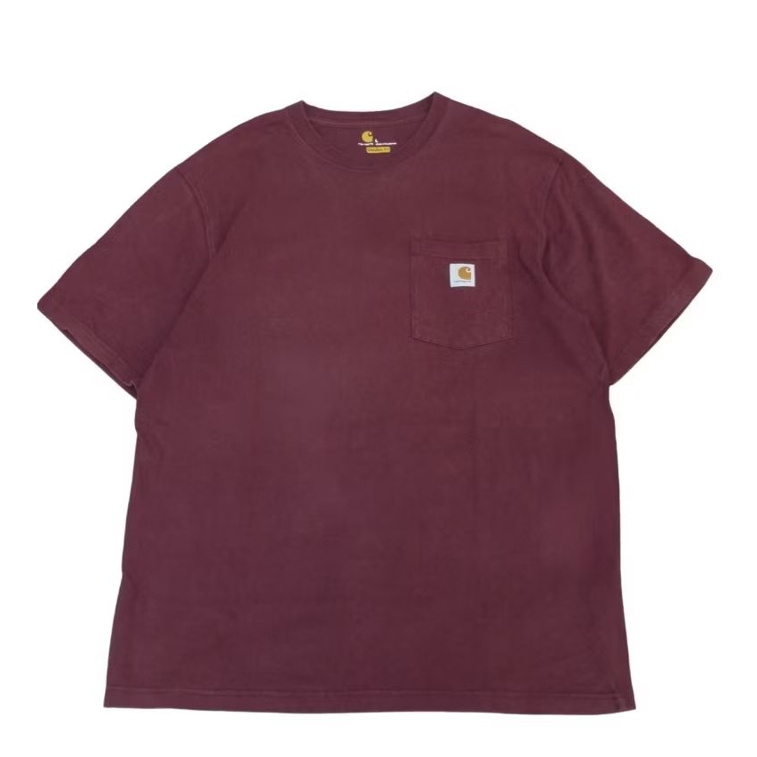 tshirt carhartt pocket k87 prt