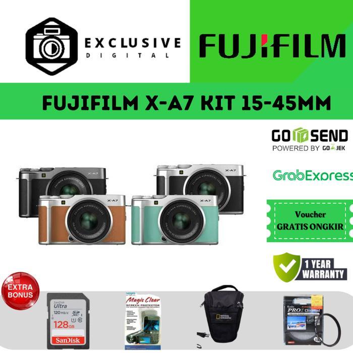 FUJIFILM X-A7 KIT 15-45MM / FUJIFILM XA7 KIT 15-45MM / FUJIFILM XA7