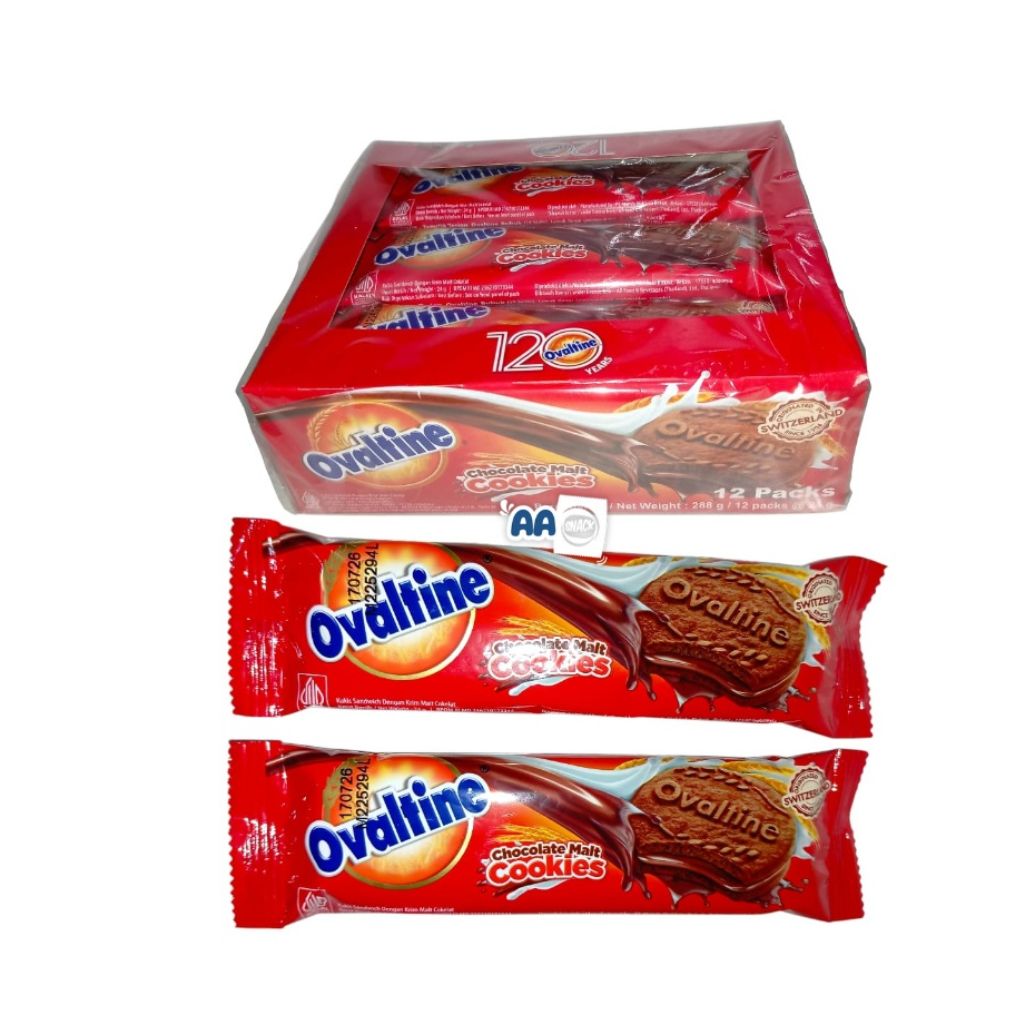 

COOKIES OVALTINE BOX ISI 12