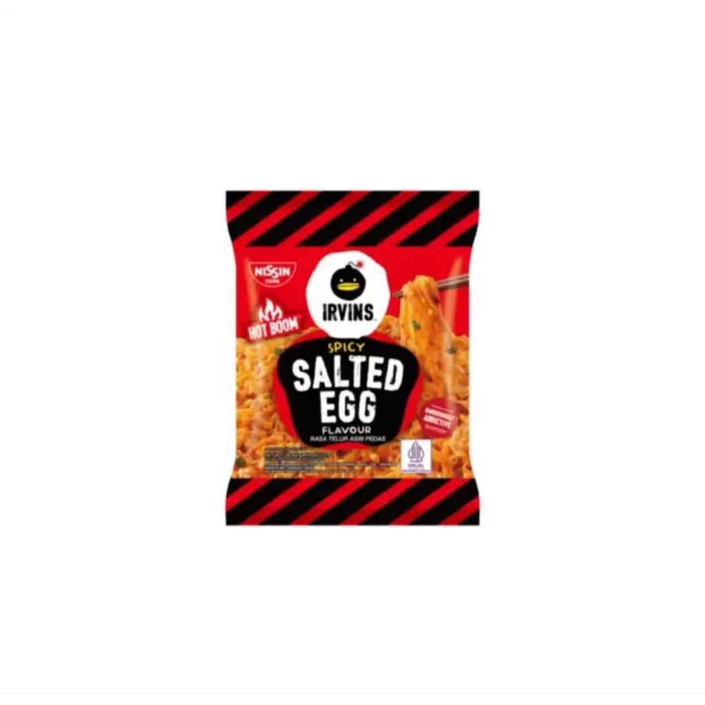 

Nissin Irvins Spicy Salted Egg 117gr