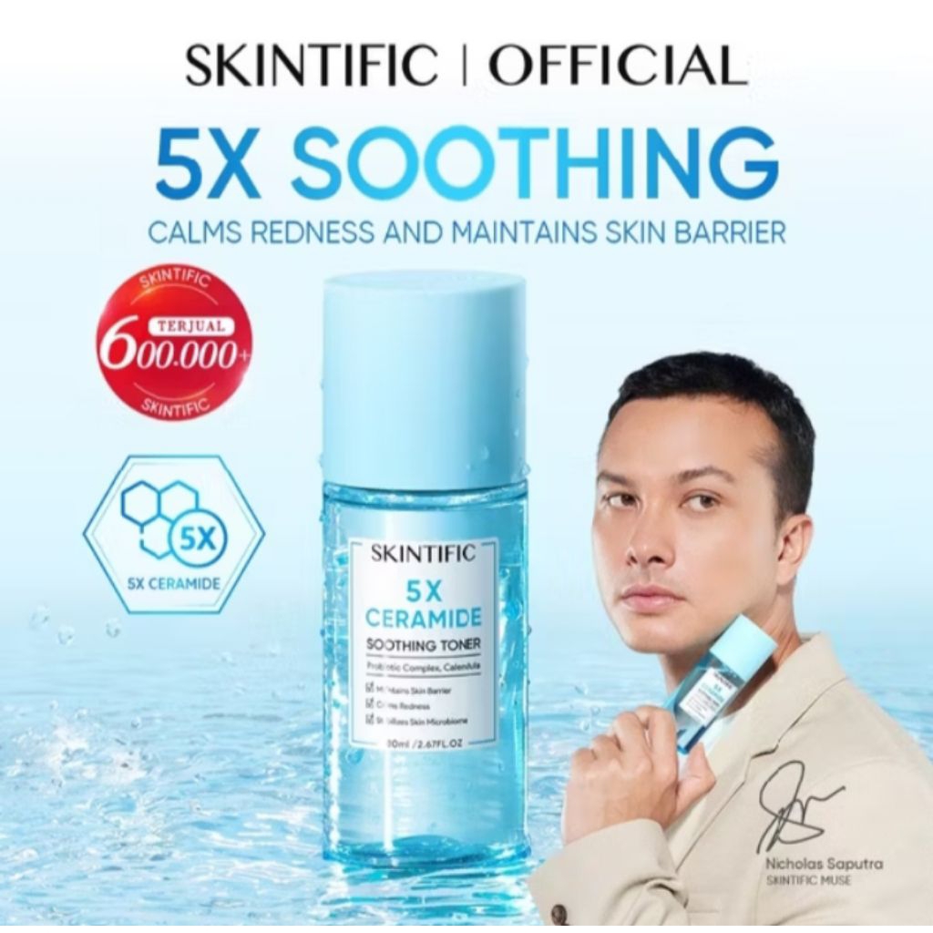 Skintific 5X Ceramide Soothing Toner