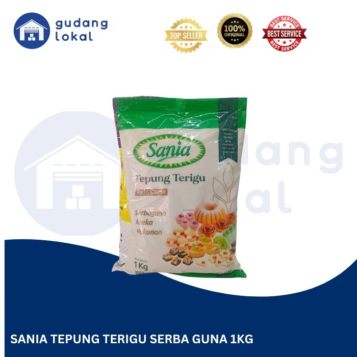

SANIA TEPUNG TERIGU SERBAGUNA 1KG