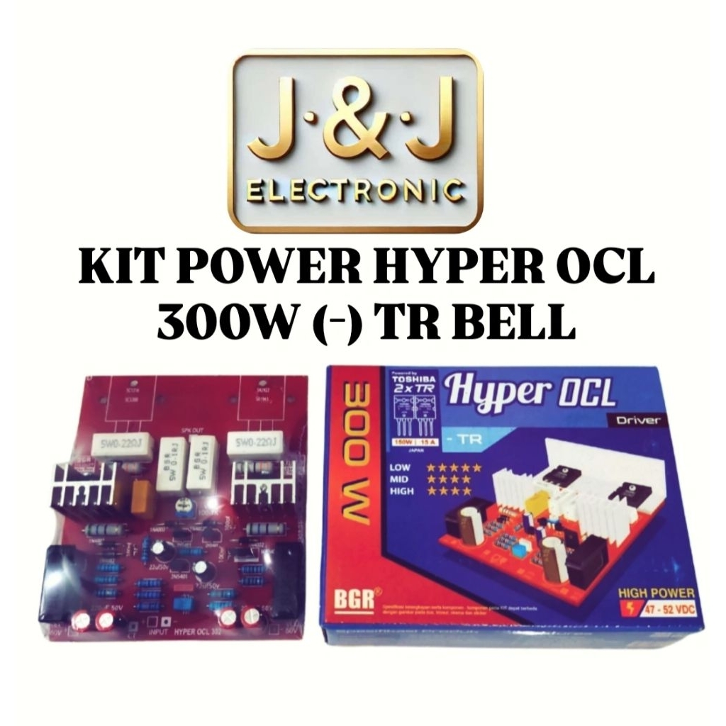 KIT POWER DRIVER HYPER OCL 300W (-) TR BELL