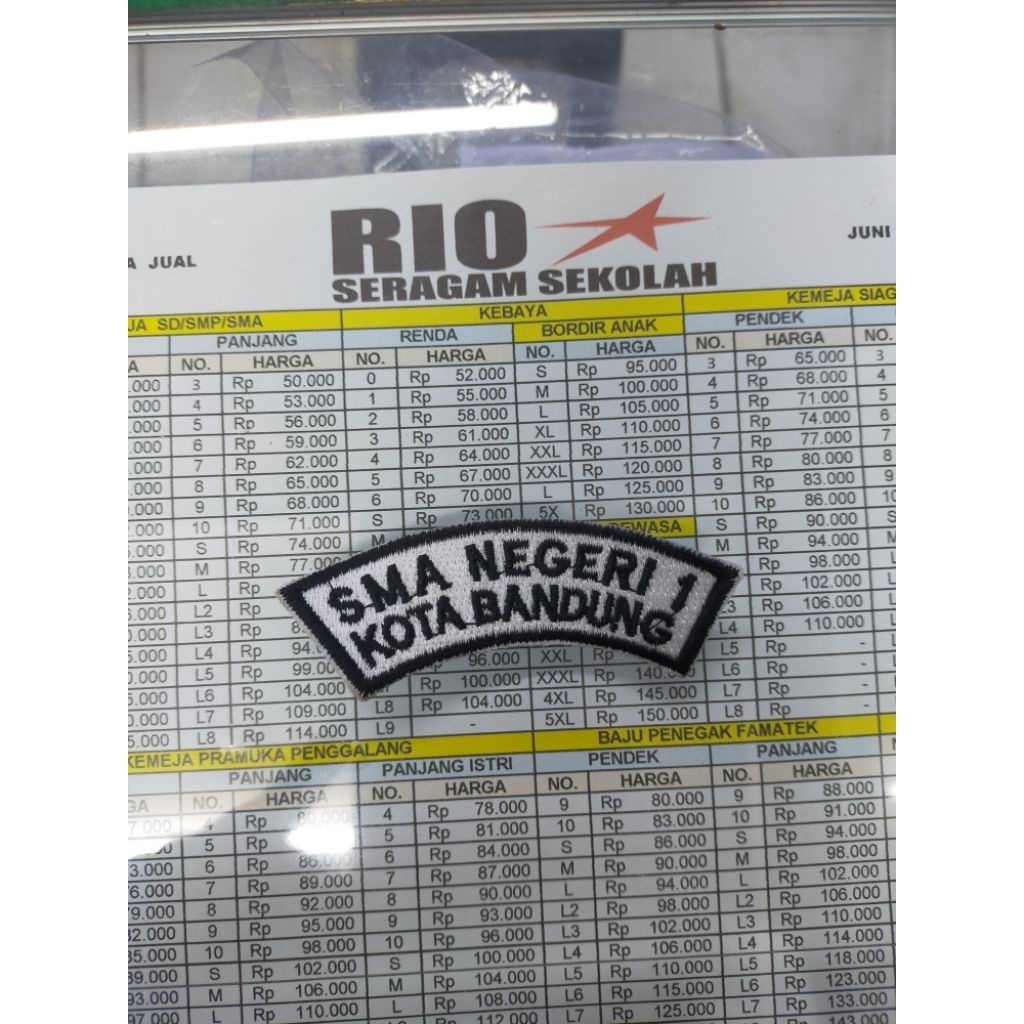 logo SMA SMK negeri kota bandung