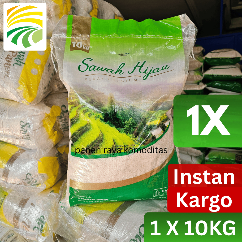 

Beras Premium Sawah Hijau 10kg