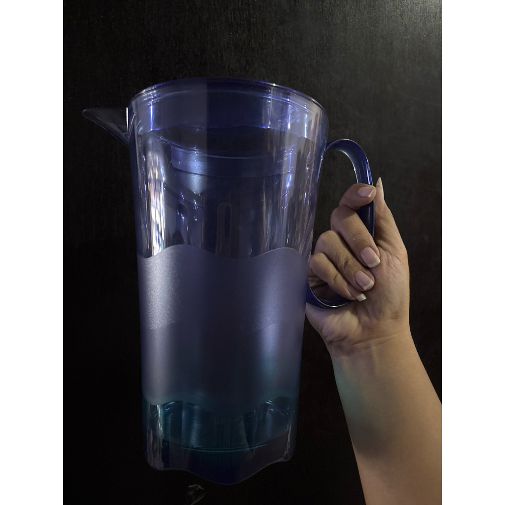 Teko / Pitcher Crystal (baret) 2L Tupperware Kristal