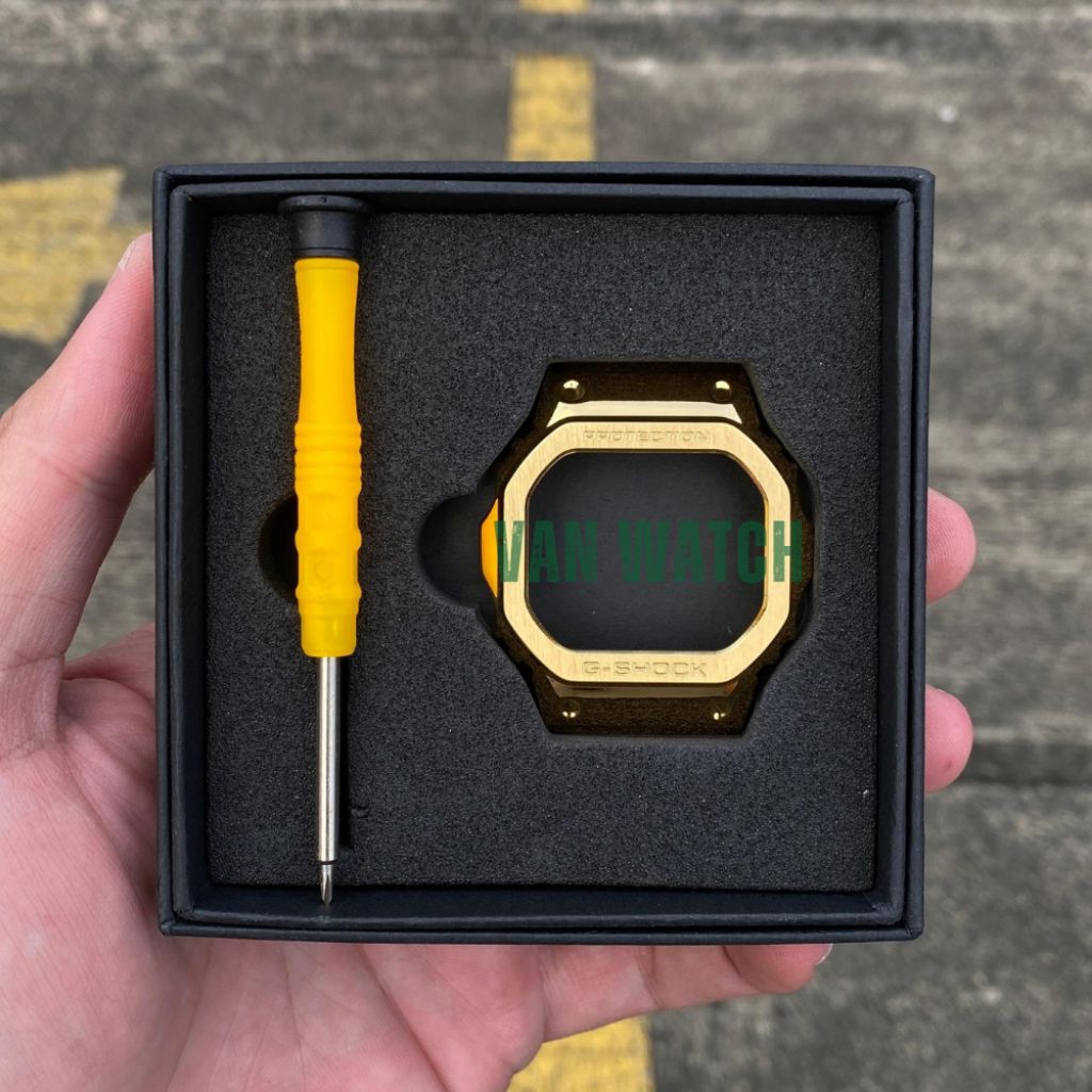 BEZEL Gold / Emas Custom DW 5600 GW B5600 GWM 5610 GWM 5600 GWM 5630 GLS 5600 GLX 5600 G5600