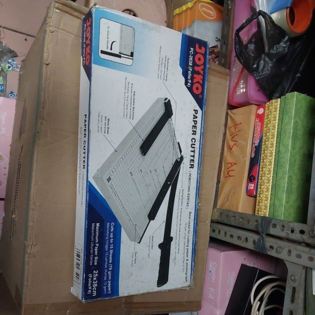 

Paper Cutter Joyko / Origin Folio F4