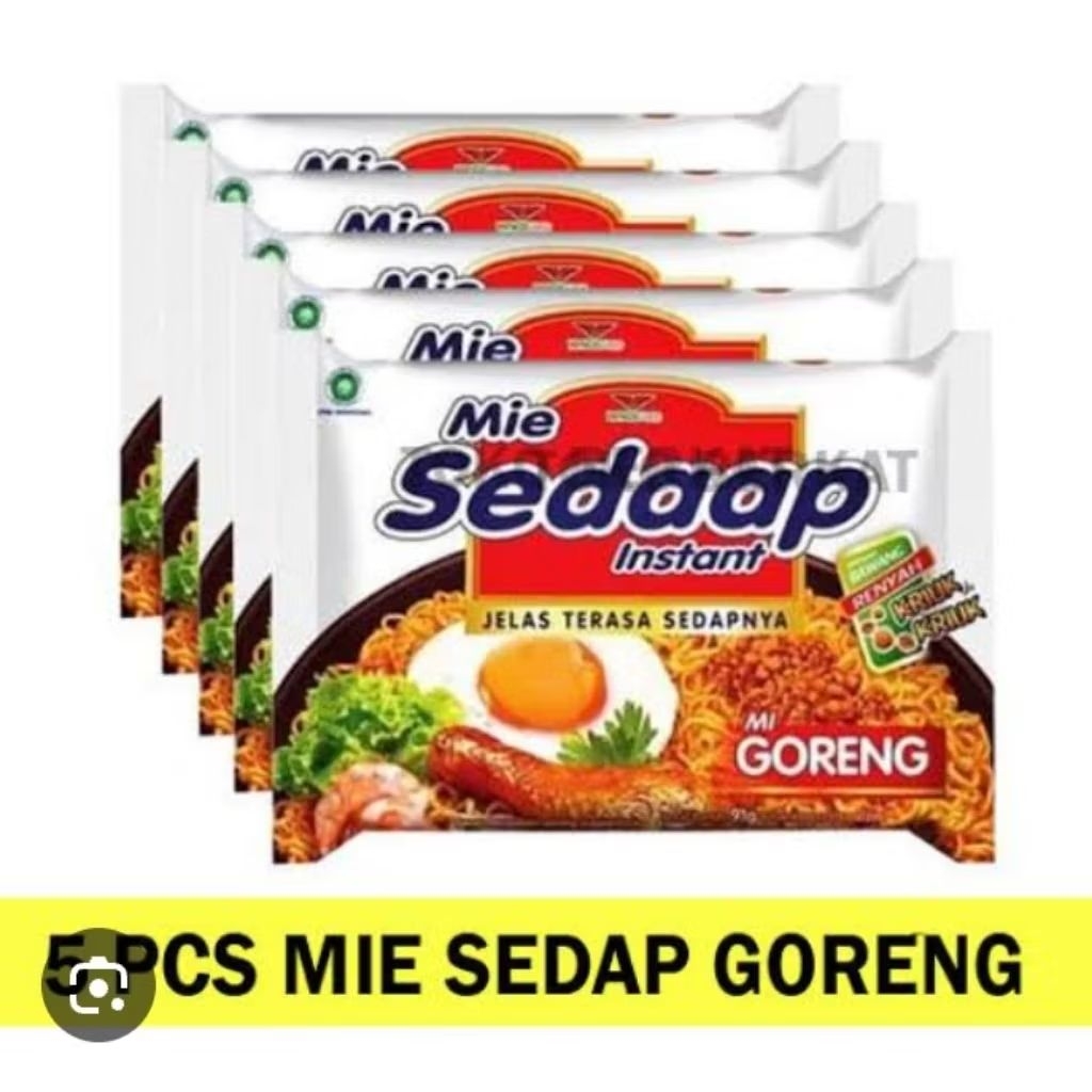 

5pcs SEDAP GORENG BANDED