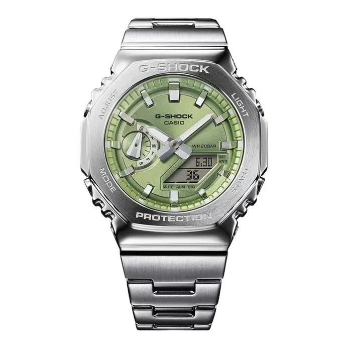 Jam Tangan Pria Tali Rantai G-Shock GS GM-2110D-3ADR