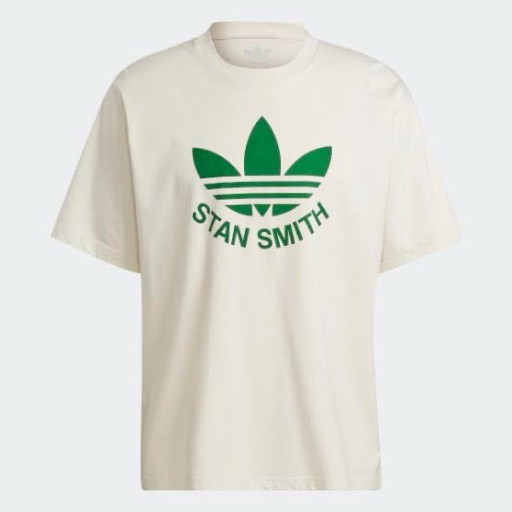 ADIDAS STAN SMITH TEE LOGO ORIGINAL | KAOS ADIDAS STAN SMITH
