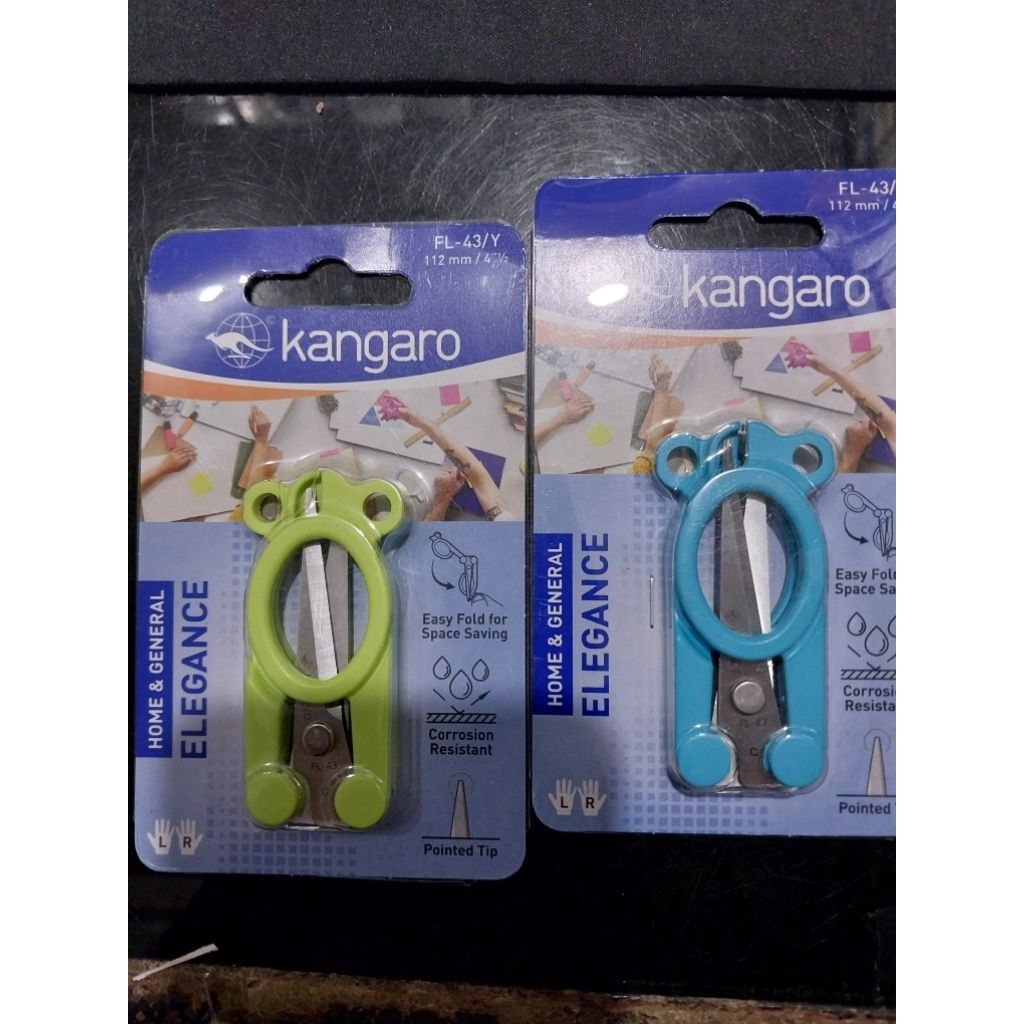 

GUNTING LIPAT FL-43/Y 112MM/4"½ KANGARO