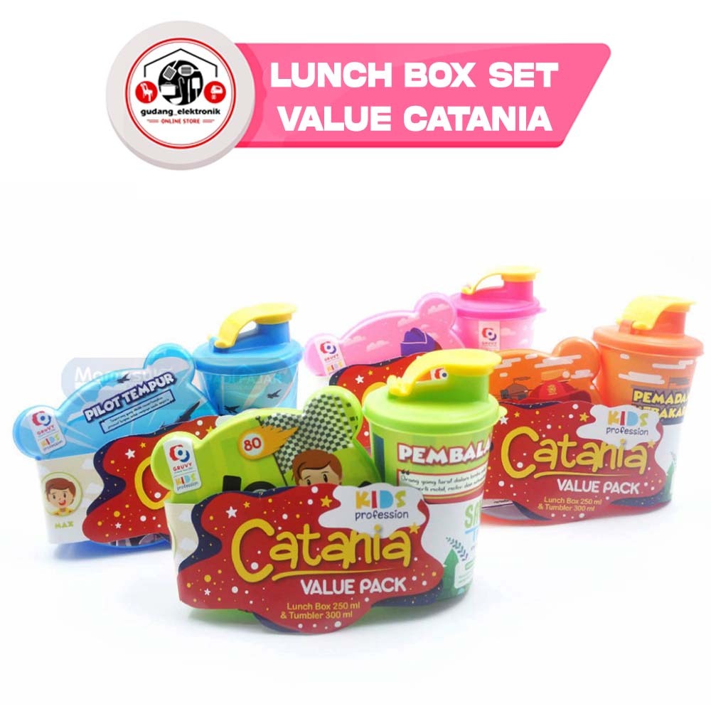Lunch Box Set Value Catania