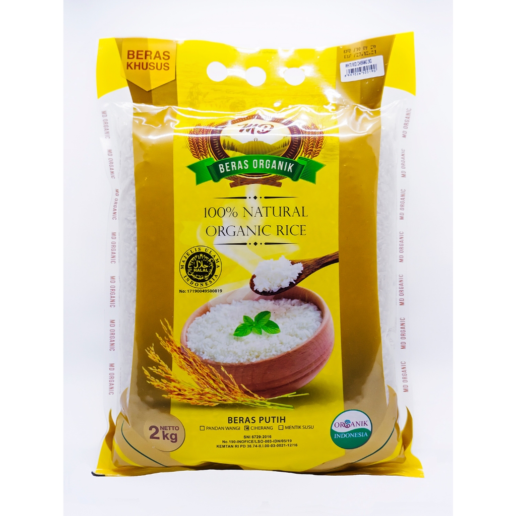 

[oddsolshop] pekanbaru/MD Beras Putih 2KG
