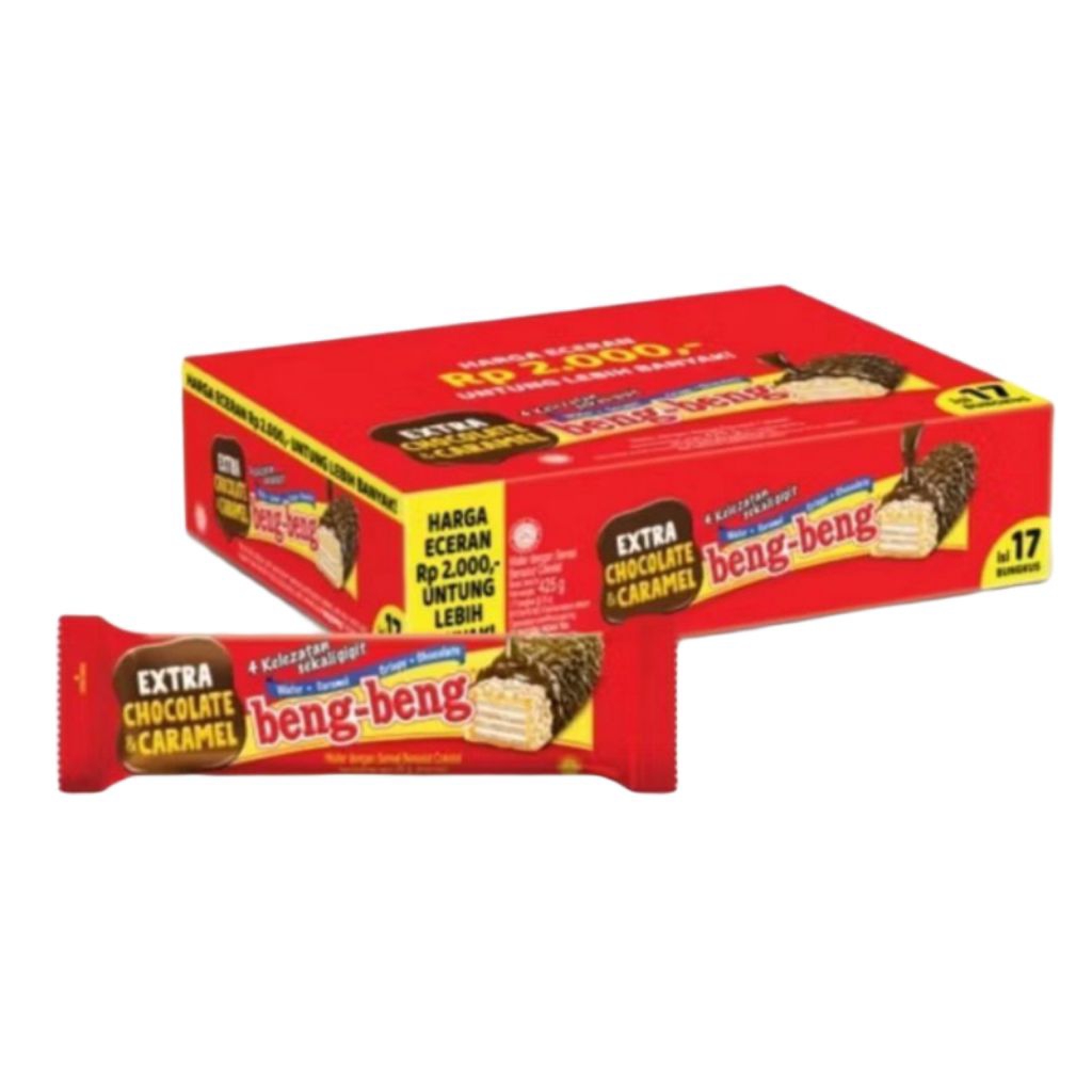 

Beng Beng Wafer Chocolate | isi 17 pcs