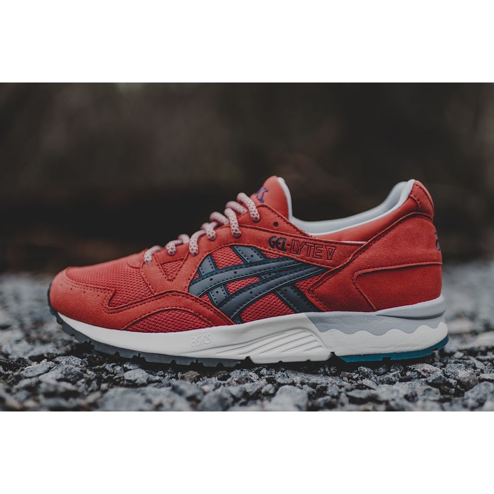 Sepatu Asics Gel Lyte V 'Chili' (second/used)