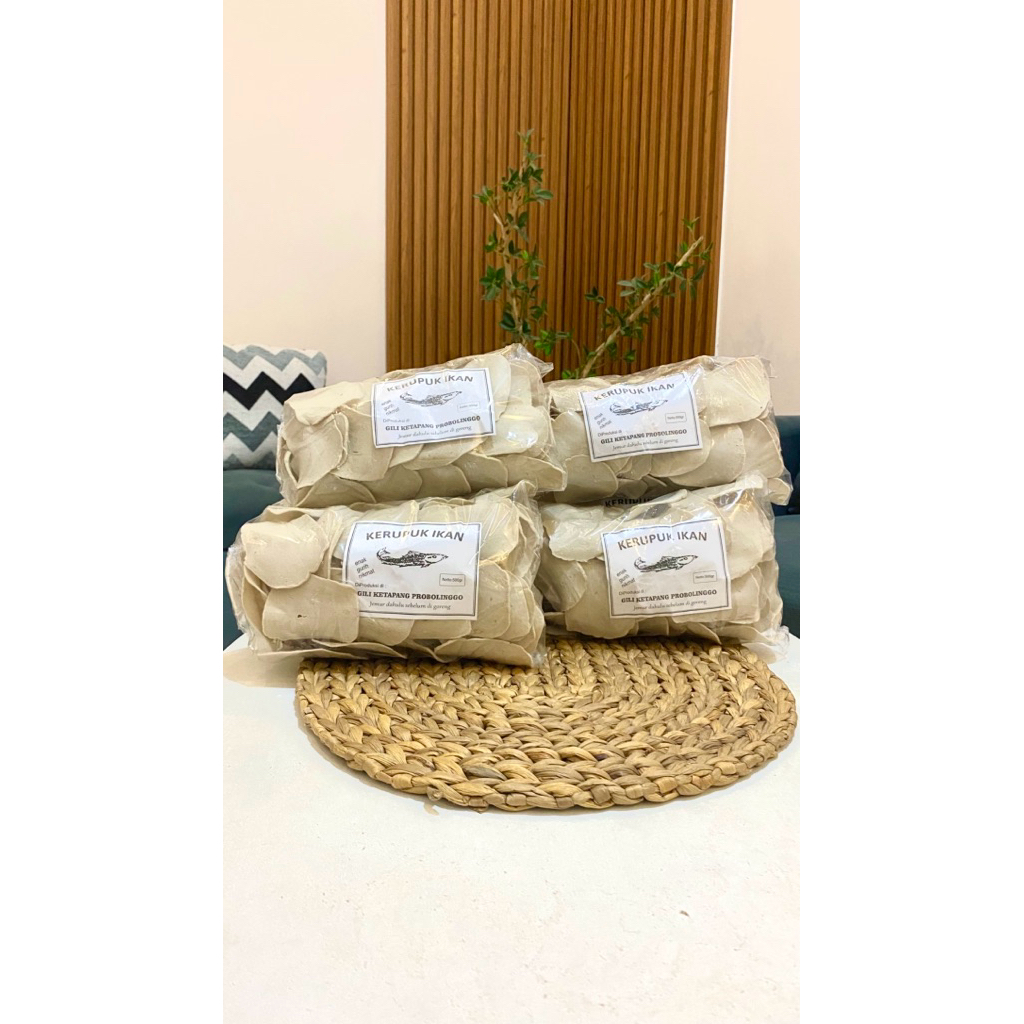 

KRUPUK IKAN JENGGELEK