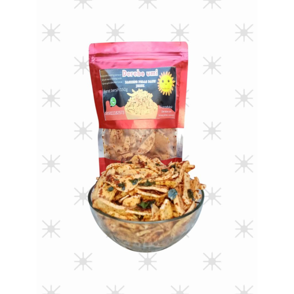 

basreng pedas daun jeruk