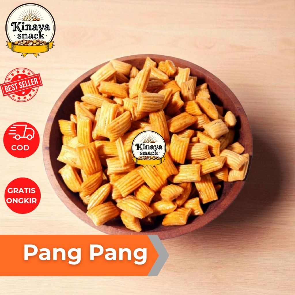 

PANG PANG MANIS GURIH 250 GRAM 500 GRAM 1KG PANGPANG PEDAS MANIS CEMILAN Cemilan Snack Kiloan