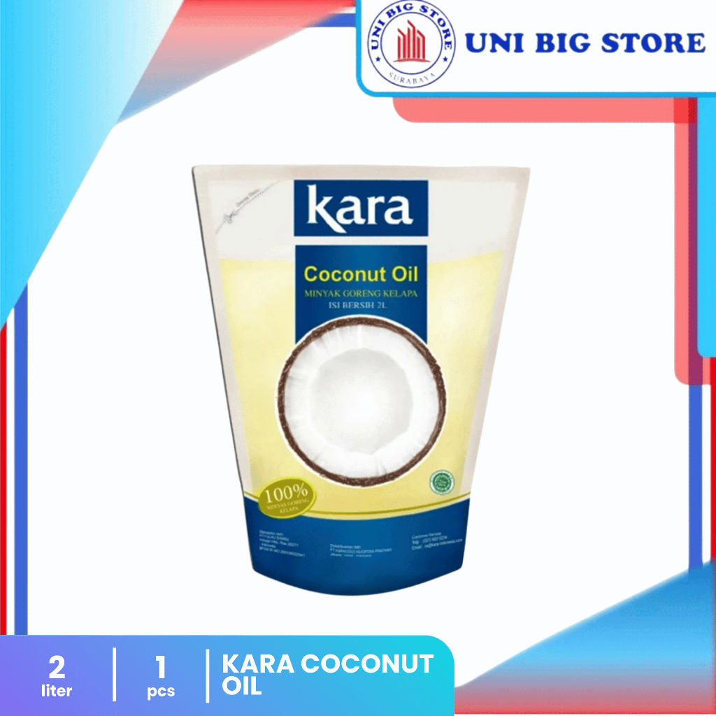 

Kara Coconut Oil 2 Liter Minyak Goreng Kelapa Pouch Refill