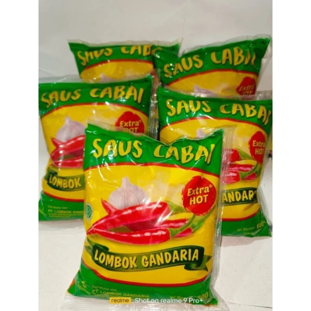 

saos gandaria bantal 600ml