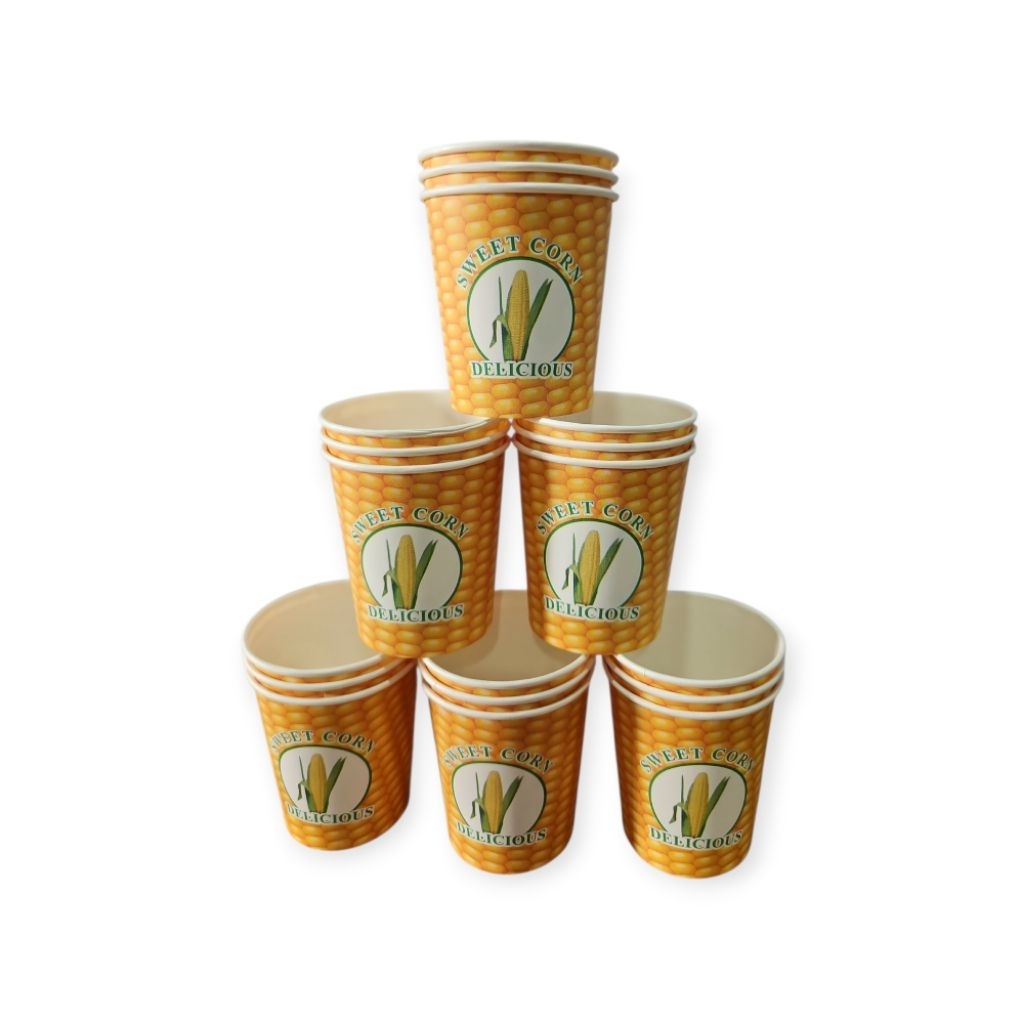 PAPER CU 6,5 IZ / PAPER CUP JAGUNG / CUP JASUKE