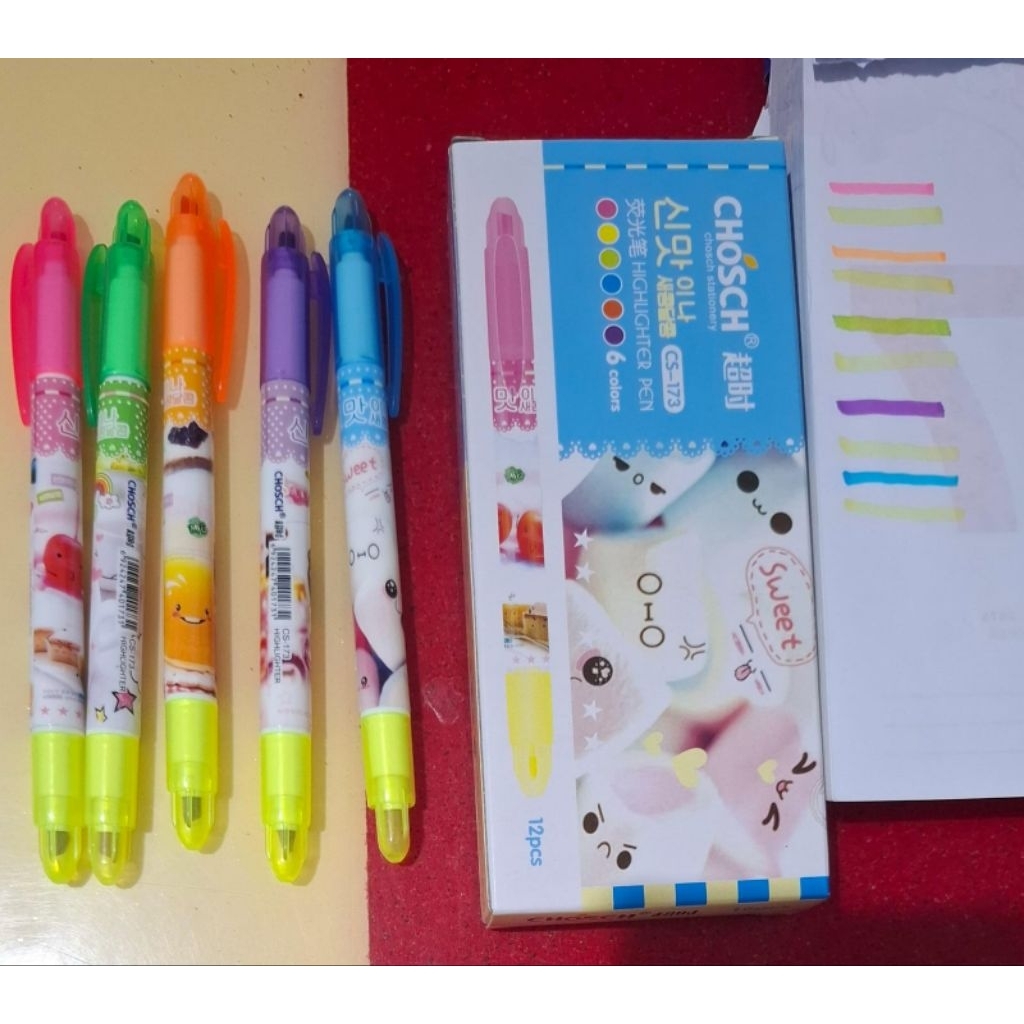 

Stabilo warna warni/stabilo mewarnai