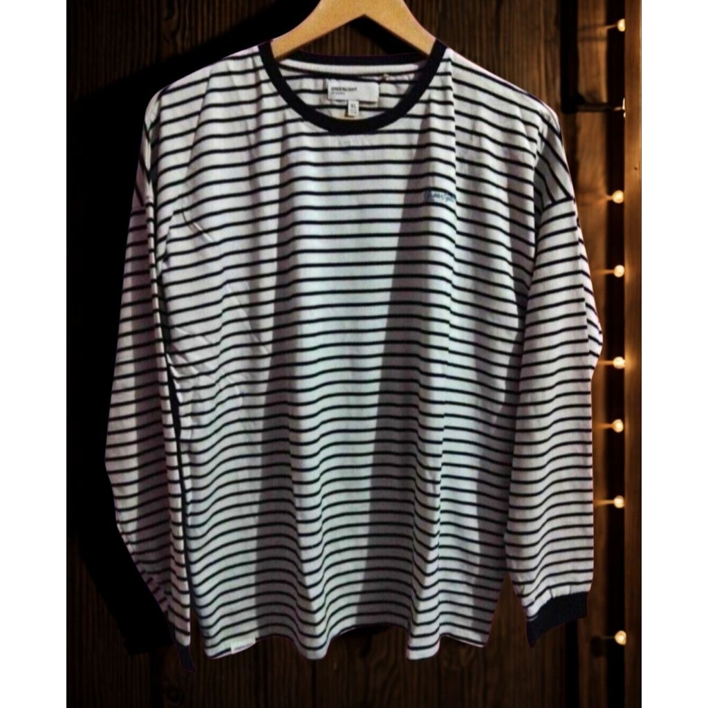 Kaos Lengan Panjang Wanita Greenlight Original