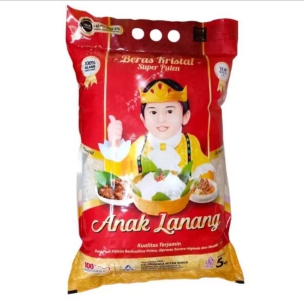 

beras premium anak lanang 5kg