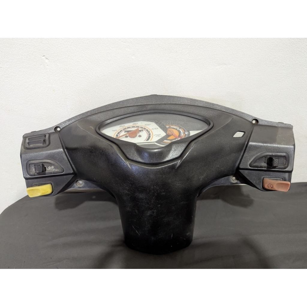 batok kepala belakang set speedometer tvs dazz 110