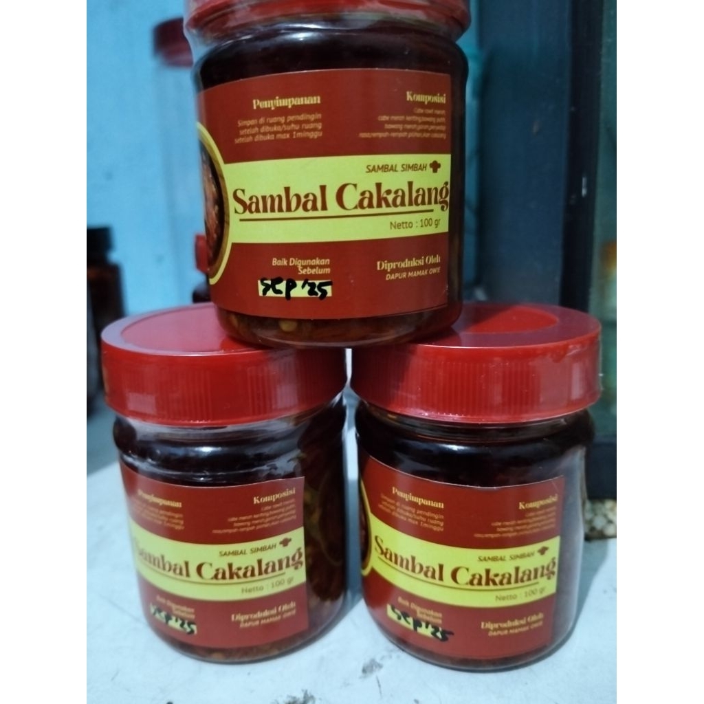 

Sambel Cakalang