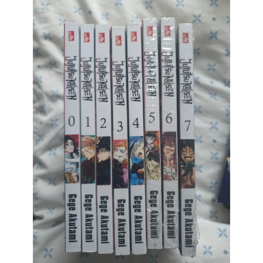 MANGA SET spyxfamily, jujustu kaisen, moriarty the patriot, bluelock