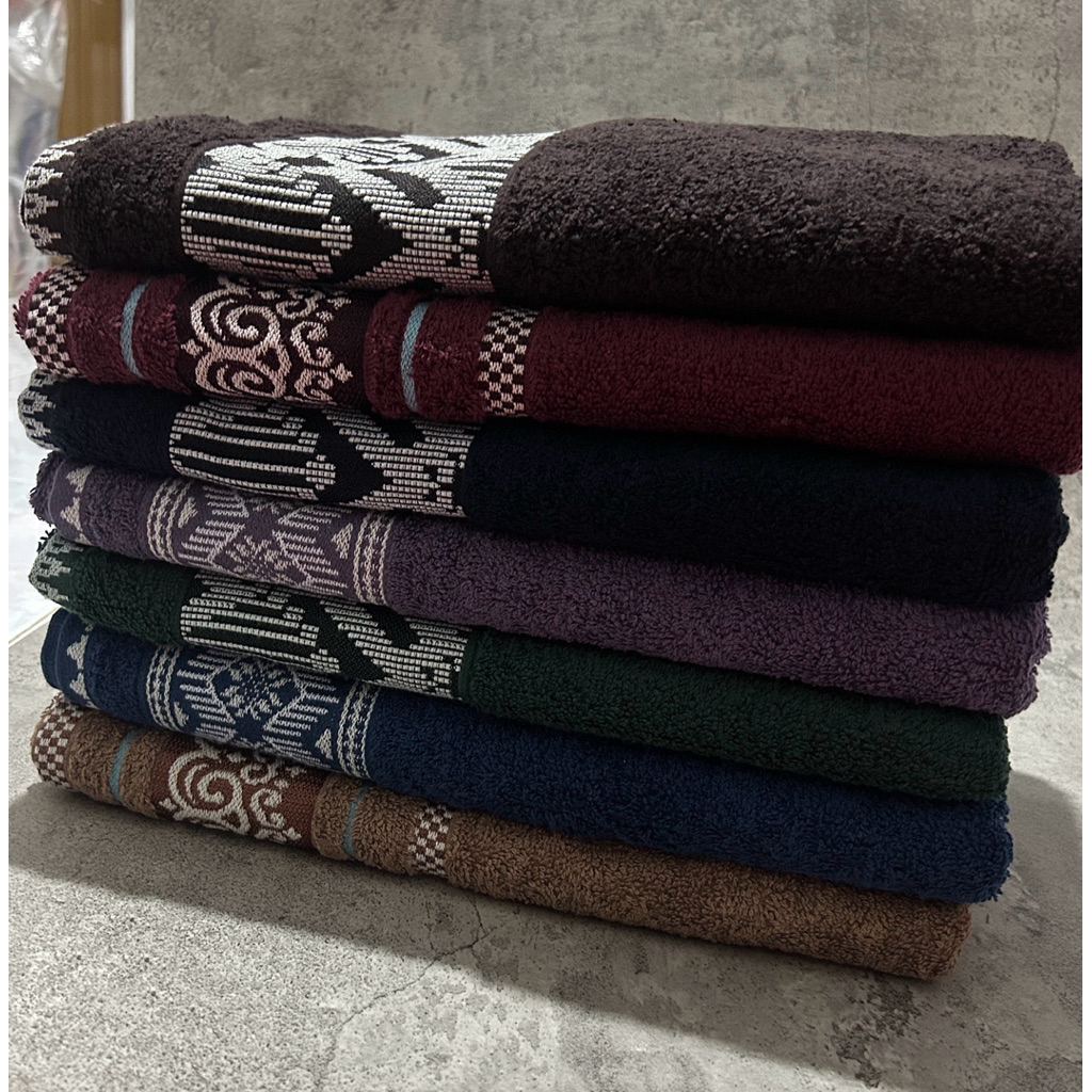 [1 helai] Handuk Premium by terry palmer dewasa ukuran 140×70