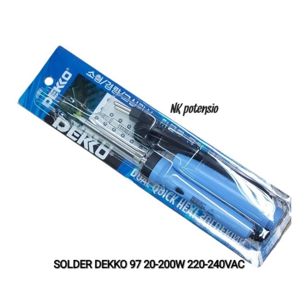 SOLDER DEKKO 97 20-200 WATT